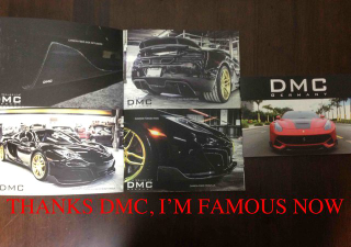 Illustration for article titled DMC Tuning Germany - Defrauds Numerous Exotic Car Owners